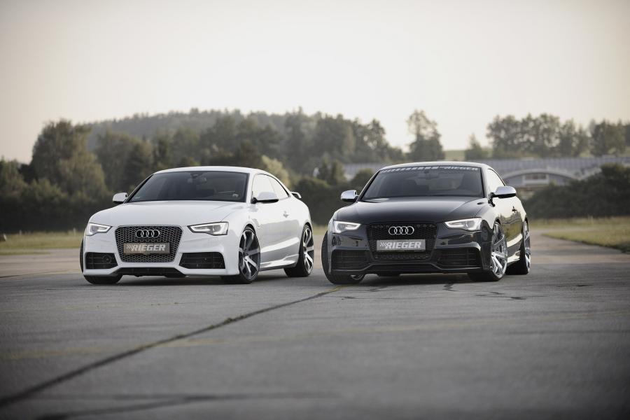  Audi A5 S-Line Coupe by Rieger 2012 года  (фото 6 из 6)